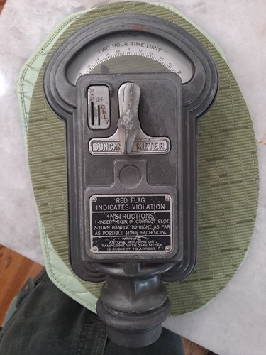Vintage duncan miller parking - vintage,
