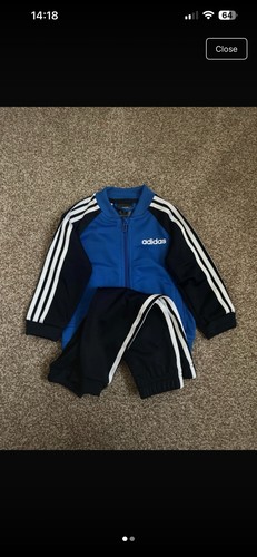 Genuine boys adidas tracksuit - genuine,