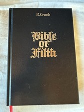 R. Crumb - "Bible of Filth" -