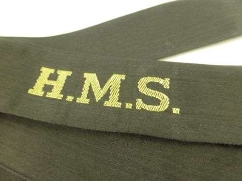 Ww2 royal navy hms cap - hms, tally