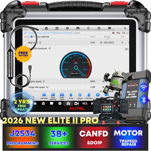 Autel maxisys elite pro top - pro,