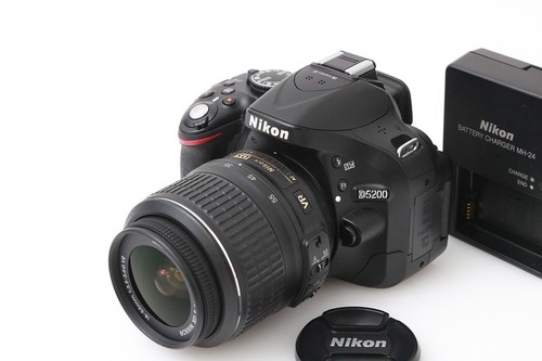 Exc nikon d5200 18 55 - d5200, 18-55
