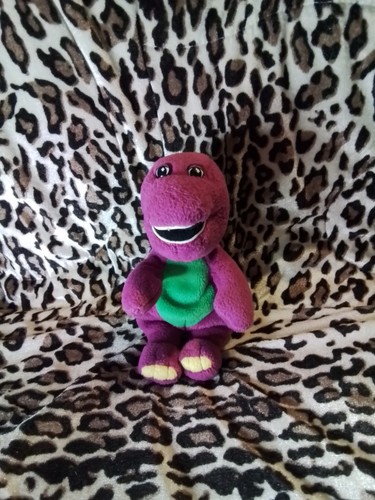 Barney dinosaur gund - barney,