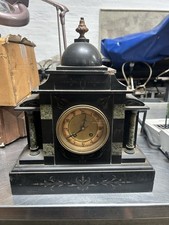 French Slate Mantel Clock