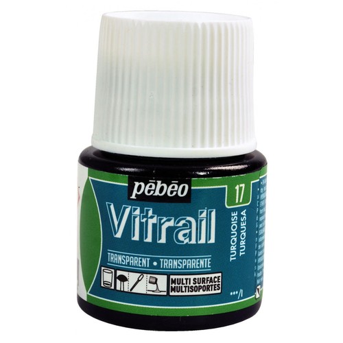 Pebeo vitrail glass paints - pebeo,
