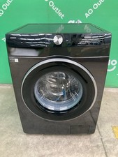 Samsung Washing Machine 11kg 1400rpm Black A Rated WW11DG6B25LBU1 #LF104782