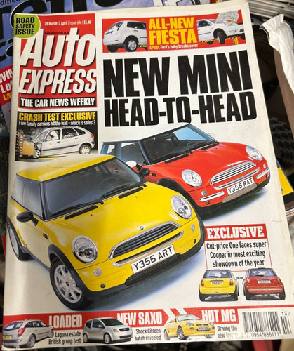 Auto express magazine issue - express,