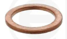Sealing ring copper shape - ring,
