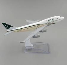 PIA Pakistan International Airlines Airplane Model Metal Toy