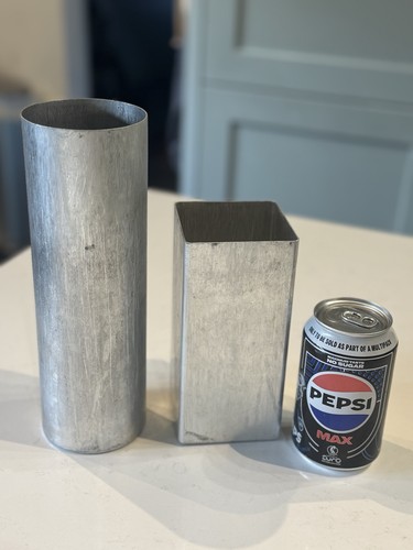 Metal candle moulds - candle,