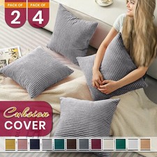 2,4 Pieces Crushed Velvet
