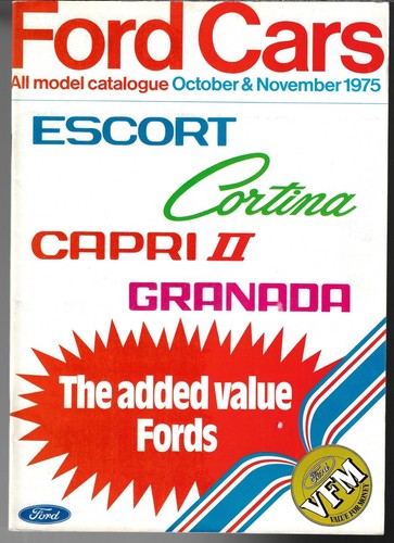 Ford cars october november - ford,