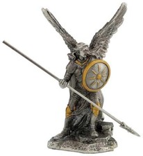 Archangel Raphael Pewter