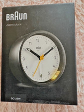 Braun BC12BW Classic Alarm