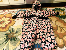 Vtg Quilted Snow suit TINY