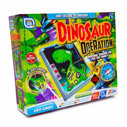 Dinosaur operation board game - operation,