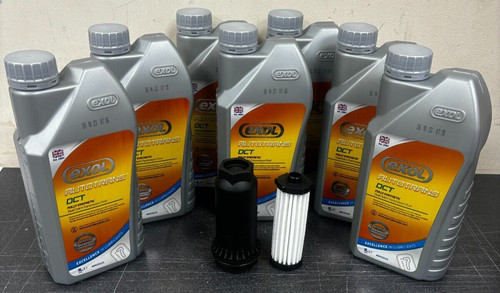 Powershift gearbox oil change - gearbox,