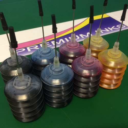 8x28ml ink bottles refill - to,