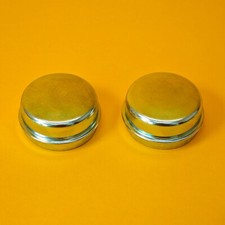 2x Steel Hub Cap 52mm for Knott & Avonride Brake Drums Bearing Cap for Trailer