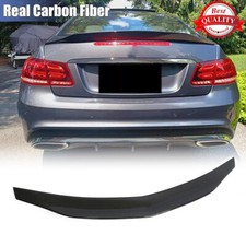 Carbon Rear Trunk Spoiler Wing