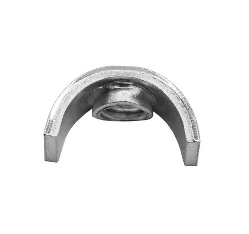 Threaded half moon mini - threaded,