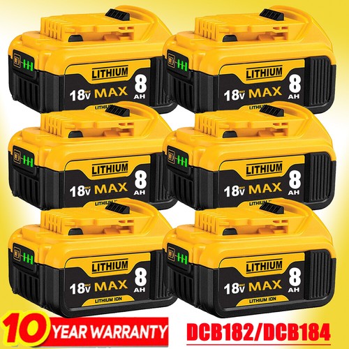 For dewalt dcb184 18v 0ah - 6x,