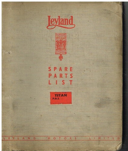 Leyland titan pd2 - leyland, double