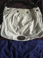 Mulberry Mitzy hobo white