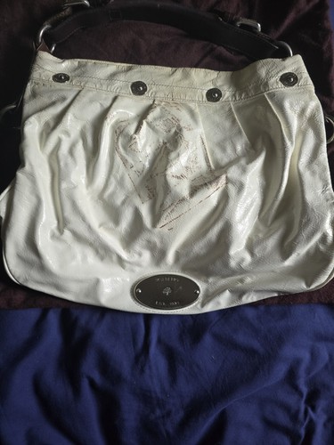 Mulberry mitzy hobo white - mulberry,