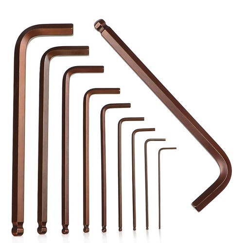 Allen ball end hex - allen,
