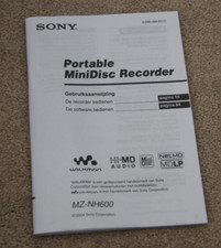 Sony Hi-MD Walkman MiniDisc