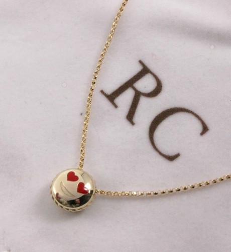 Roberto coin 18k yellow gold - roberto,
