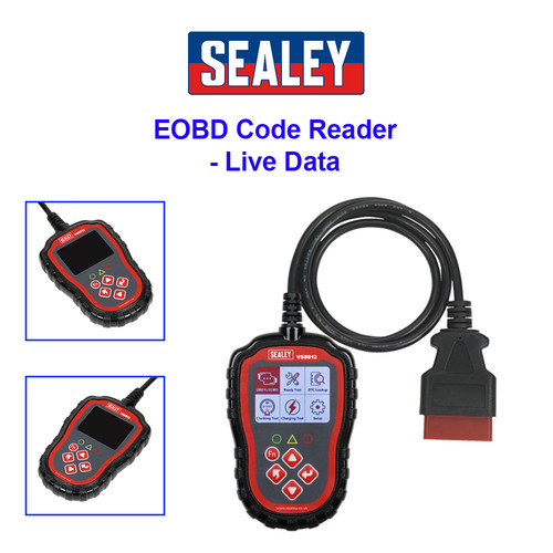 Sealey vs8812 eobd code - vs8812,