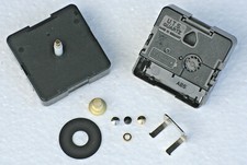 Quartz Clock Movement UTS available in a range of eye shaft lengths.