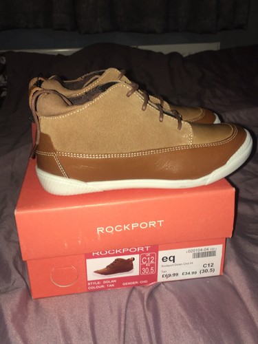 Rockport boys leather smart - rockport,