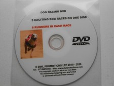 RACE NIGHT DVD - 3 UK DOG