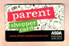 ASDA ( UK ) Parent Shopper ( 2012 ) Gift Card ( $0 )