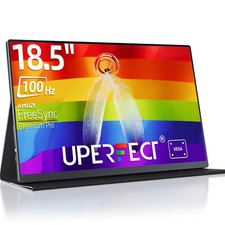 UPERFECT 18.5" 100Hz Portable Monitor Display 1920x1080 LCD Gaming Monitor