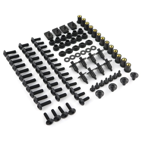 Steel complete fairing bolts - complete,