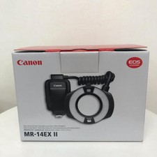 CANON MR-14EX II Macro Ring Light EF Lenses MR-14EX2 EOS camera Strobe Flash