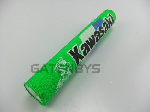 Green handlebar bar - green,