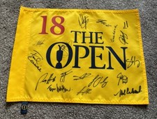 The Open 18th Hole Golf Flag