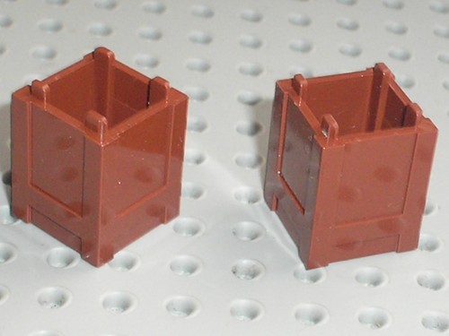 Lego minifig redbrown - minifig,