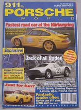 911 & Porsche World magazine November 1997 No.46 featuring Gemballa, 904, 356