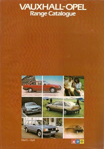 Vauxhall opel march april - opel, 1983