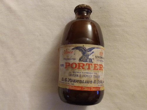Vintage 1982 porter 12oz beer - porter,