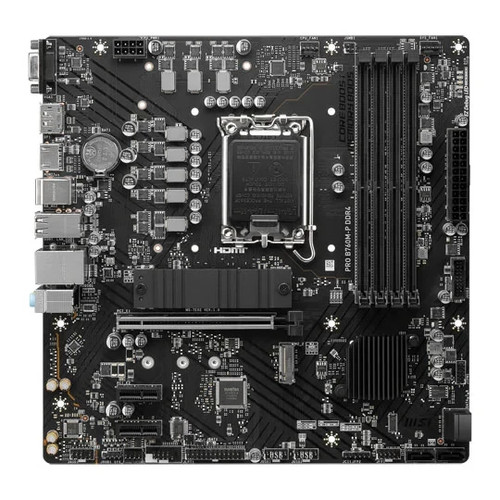 Msi pro b760m ddr4 lga - b760m,