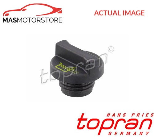 Engine oil filler - oil, topran