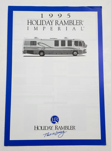 Brochure holiday rambler - rv,