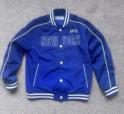 Kids blue bomber jacket - blue,